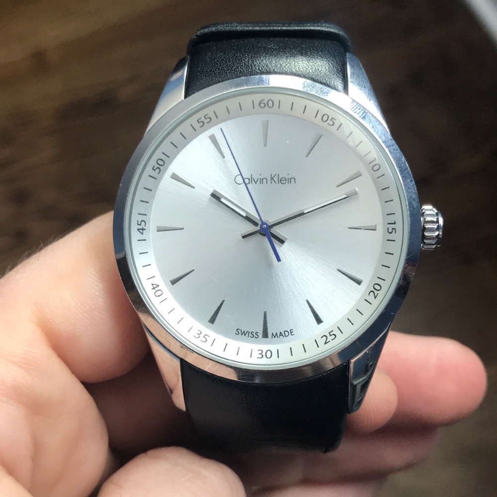 Calvin Klein Swiss Quartz Dress Watch